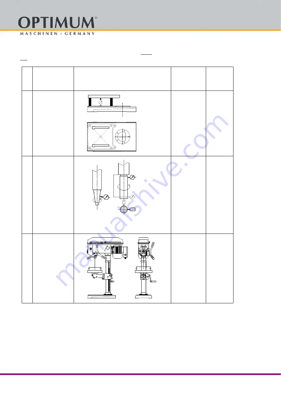 Optimum OptiDrill DQ 14 Скачать руководство пользователя страница 60