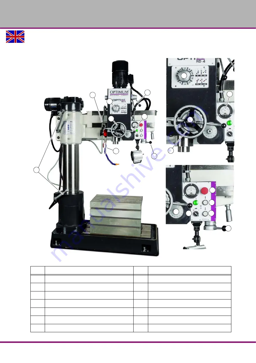 Optimum OPTidrill RD 4 Скачать руководство пользователя страница 29