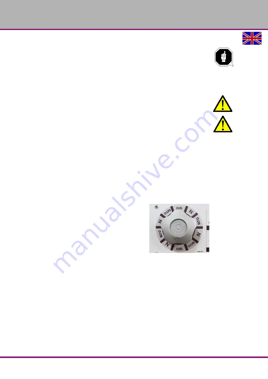 Optimum OPTidrill RD 4 Скачать руководство пользователя страница 34