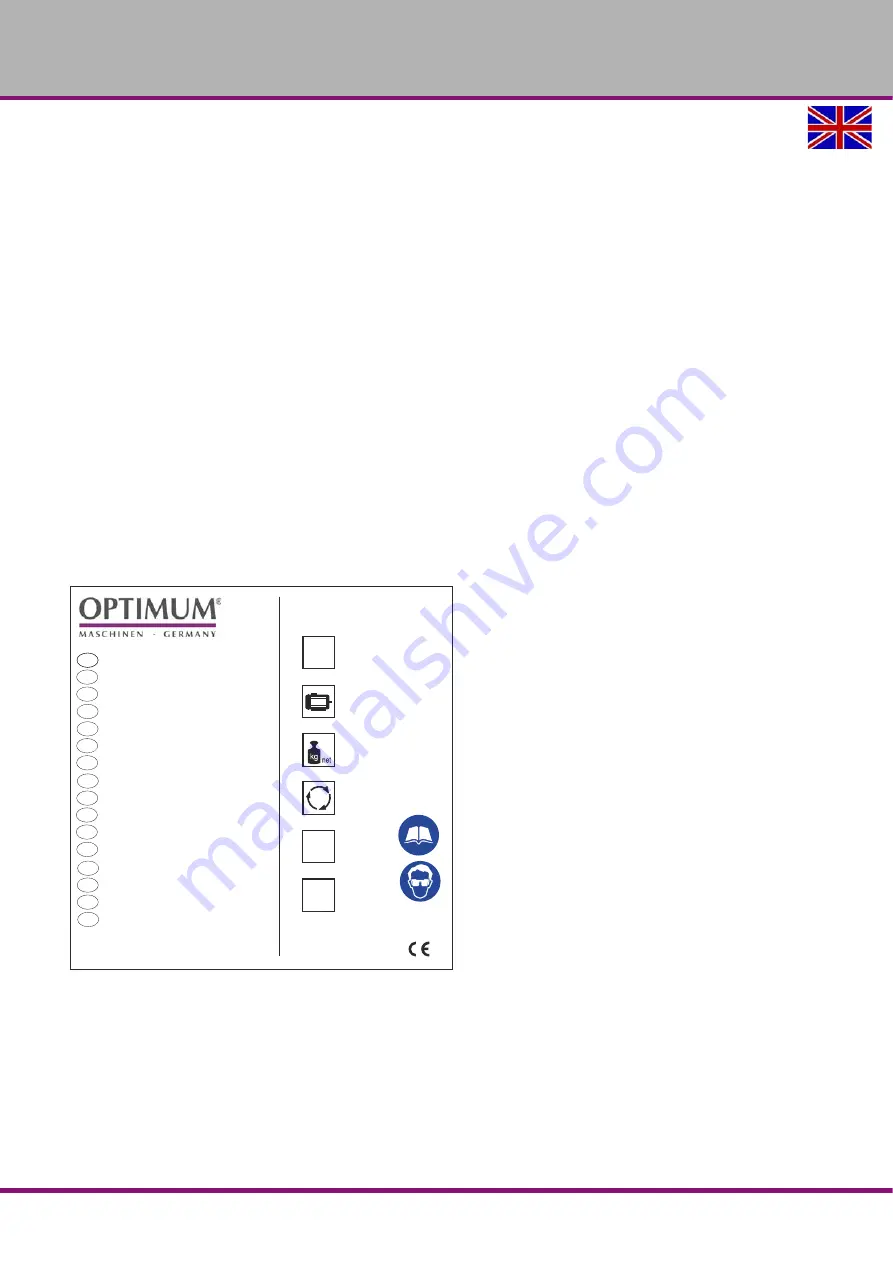 Optimum OPTIdrill RD 5 Скачать руководство пользователя страница 6