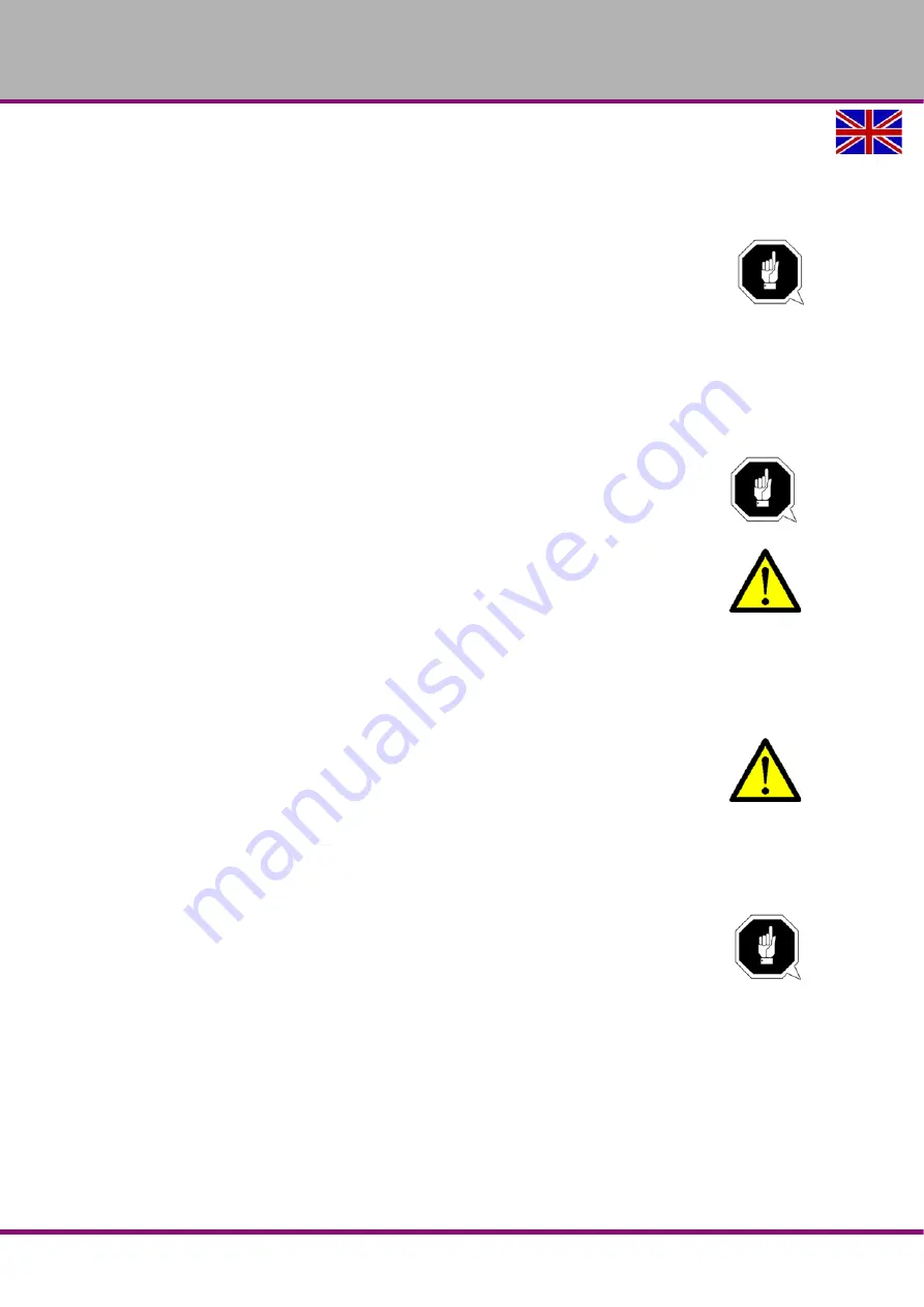 Optimum OPTIdrill RD 5 Operating Manual Download Page 34