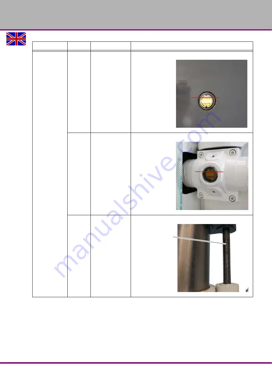 Optimum OPTIdrill RD 5 Operating Manual Download Page 47