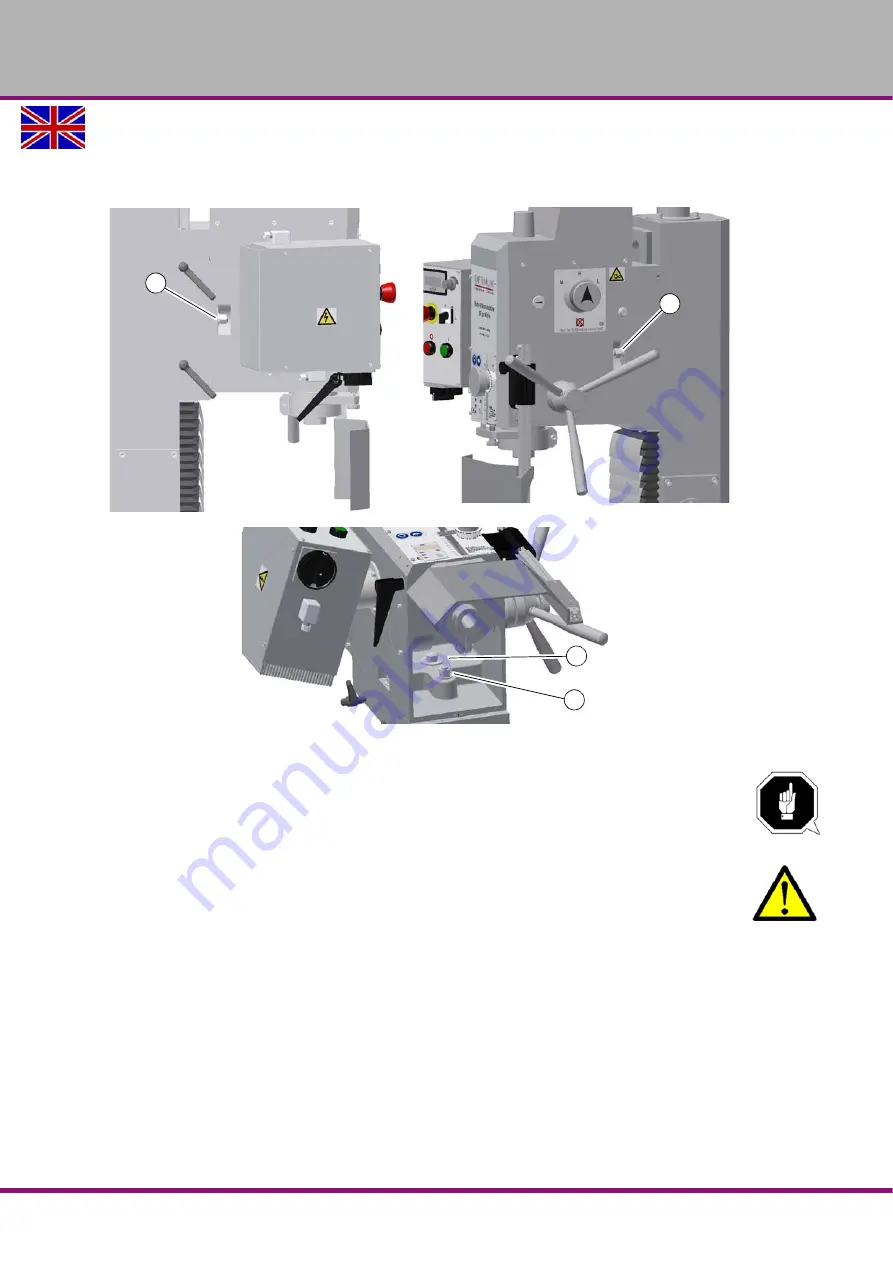 Optimum Optimill BF 30V Скачать руководство пользователя страница 35