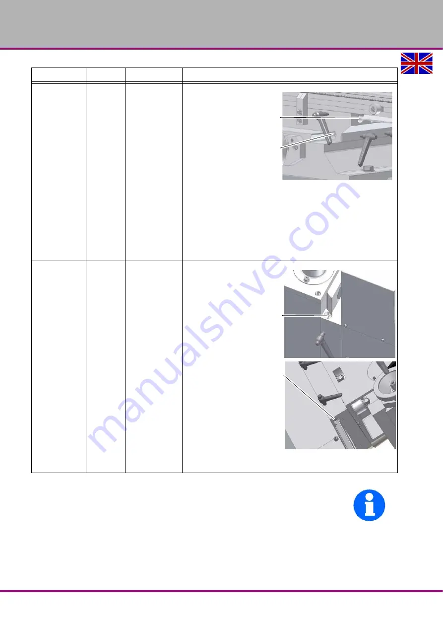 Optimum Optimill BF 30V Скачать руководство пользователя страница 42