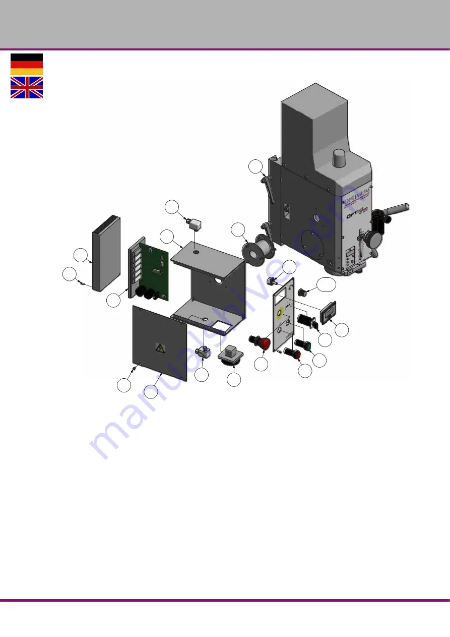 Optimum Optimill BF 30V Скачать руководство пользователя страница 51