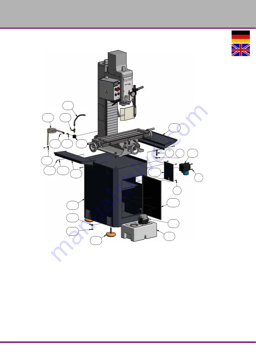 Optimum Optimill BF 30V Скачать руководство пользователя страница 52