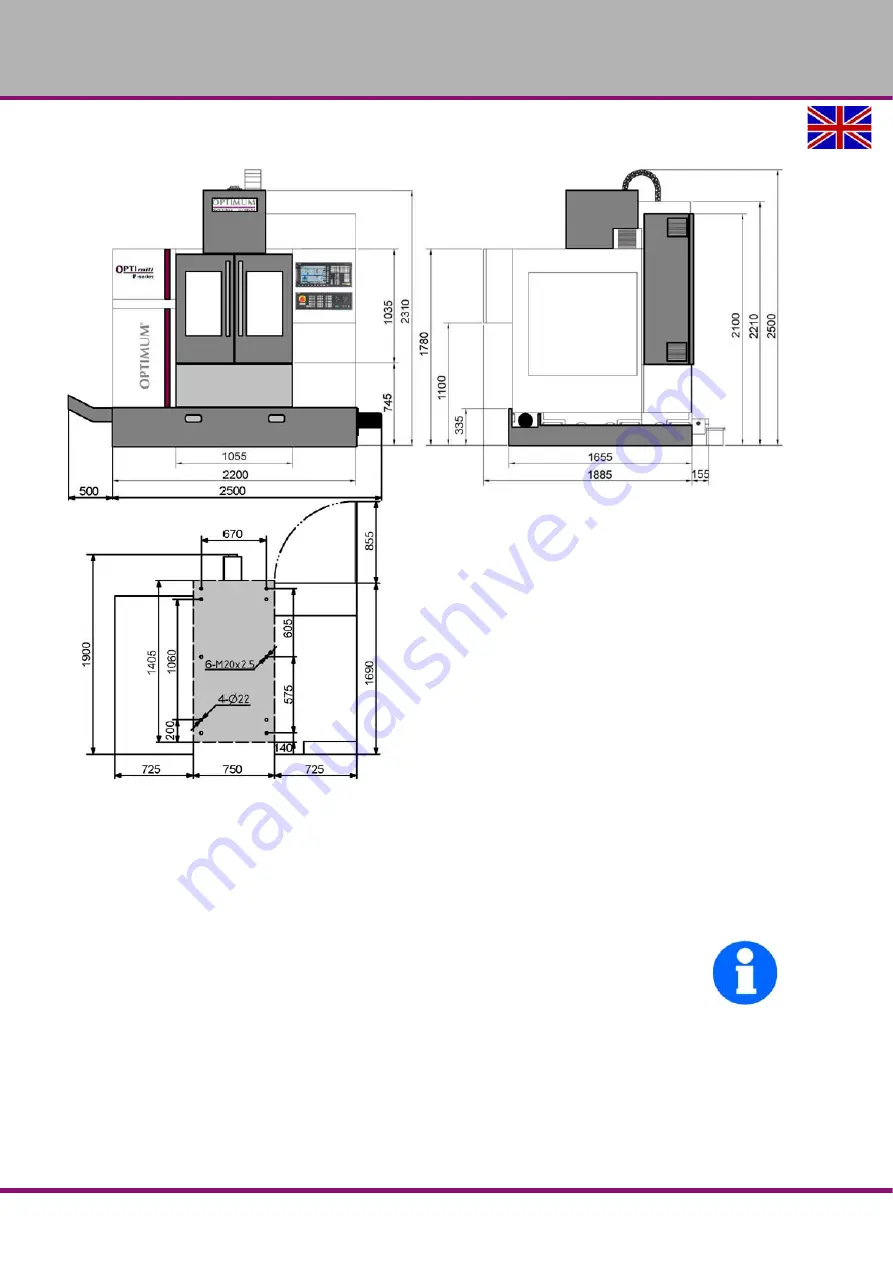 Optimum OPTimill F 150 Operating Manual Download Page 30