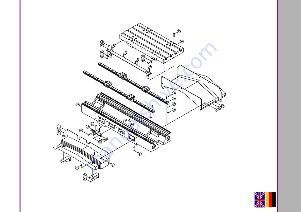 Optimum OPTimill F 150 Operating Manual Download Page 125