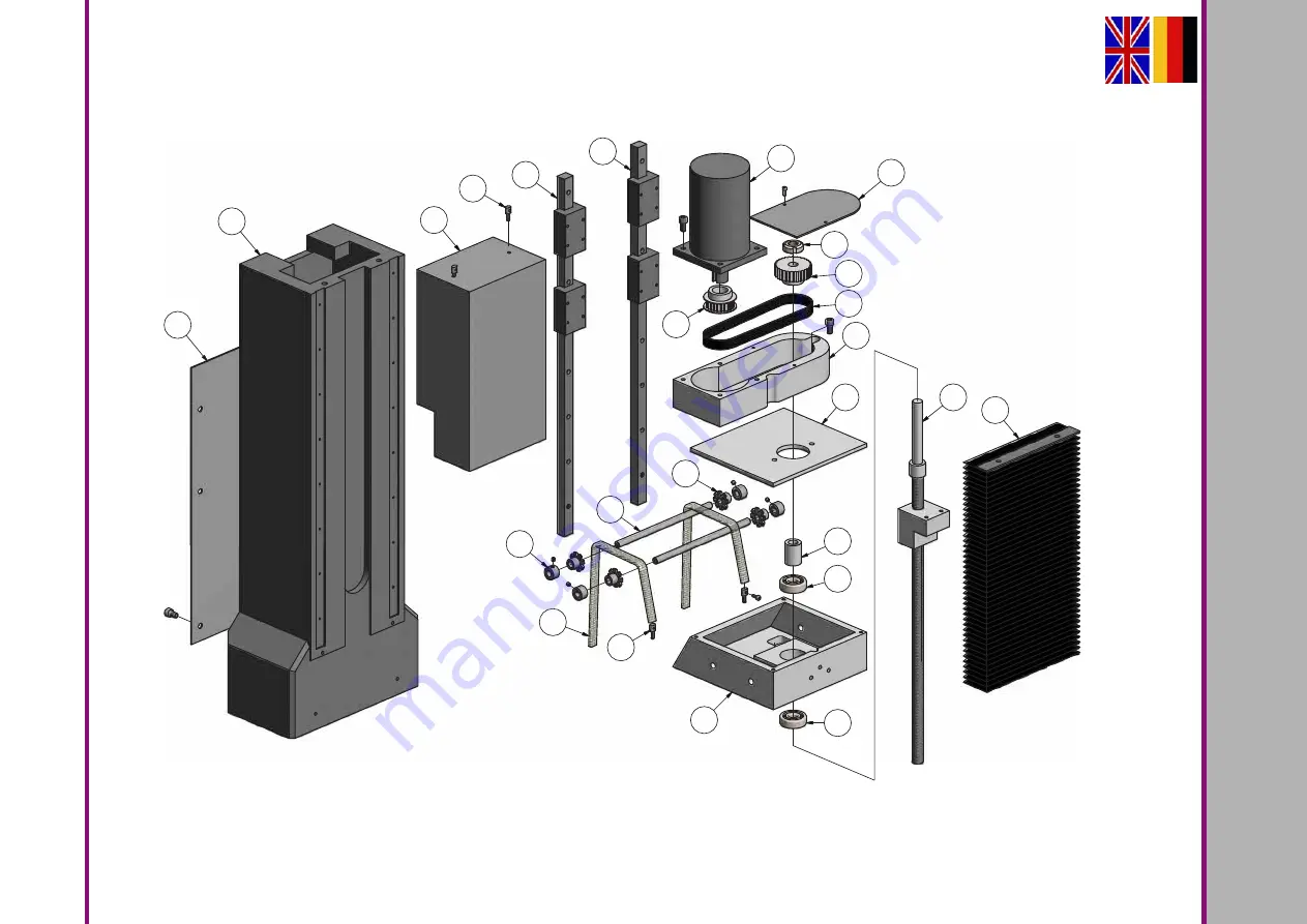 Optimum Optimill F3 Operating Manual Download Page 175