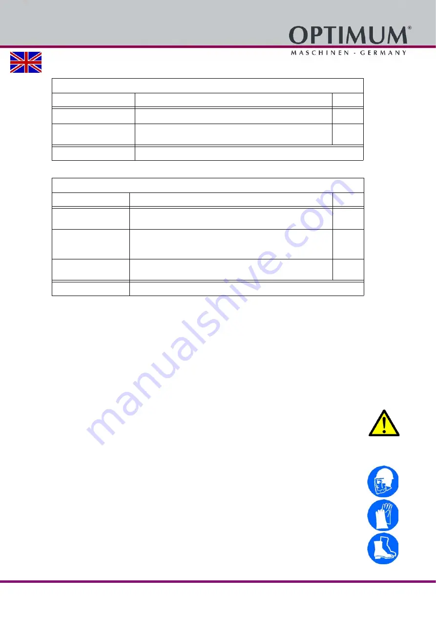 Optimum Optimum 3292385 Operating Instructions Manual Download Page 13