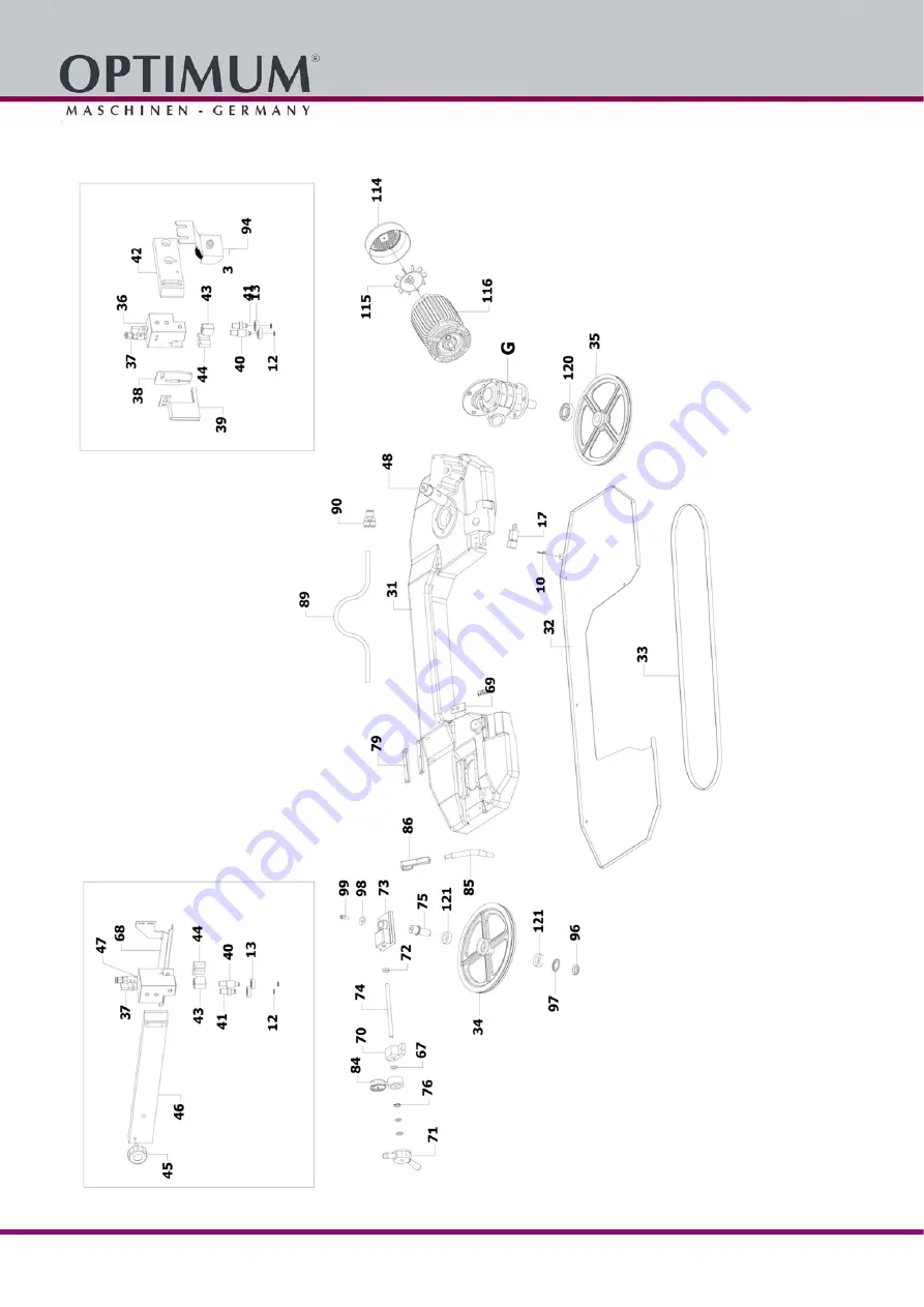 Optimum Optimum 3292385 Operating Instructions Manual Download Page 54