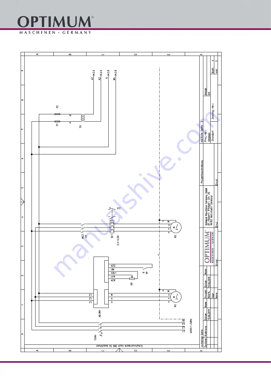 Optimum Optimum 3292385 Operating Instructions Manual Download Page 64