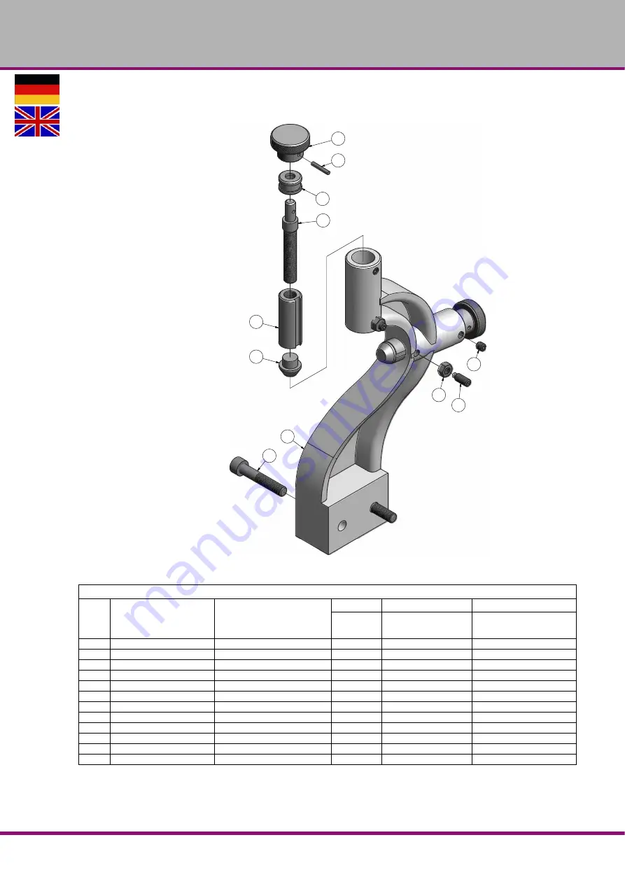 Optimum OPTiturn TM 4010 Скачать руководство пользователя страница 101