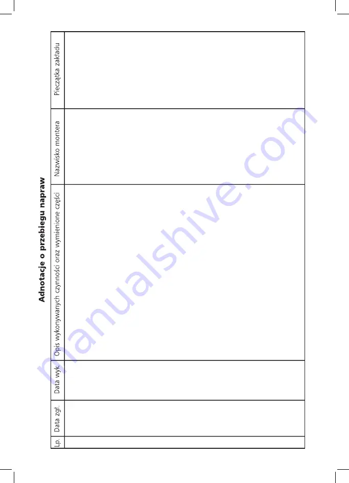 Optimum OS-1711 Operating Instructions Manual Download Page 5