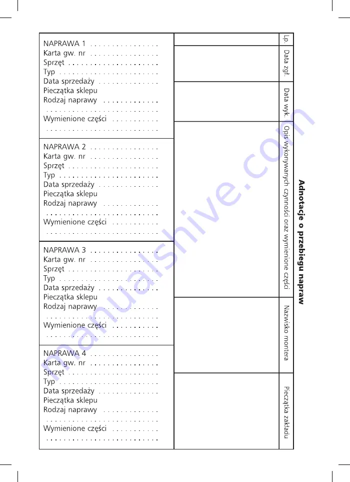 Optimum PK-0950 Operating Instructions Manual Download Page 4