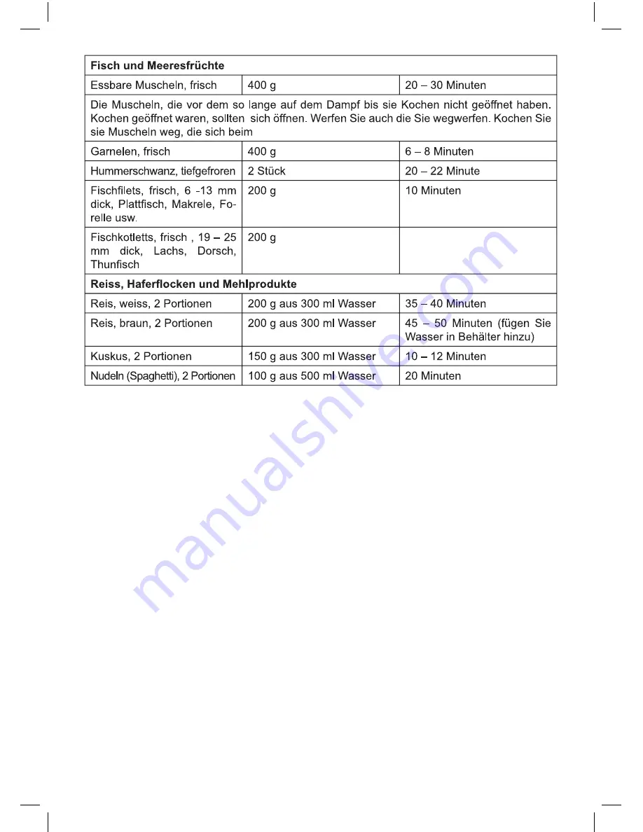 Optimum PR-0850 Operating Instructions Manual Download Page 16