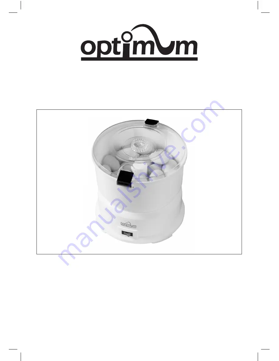 Optimum RK-0050 Operating Instructions Manual Download Page 1