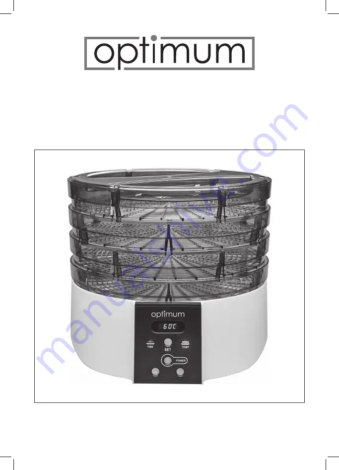 Optimum RK-0134 Operating Instructions Manual Download Page 1