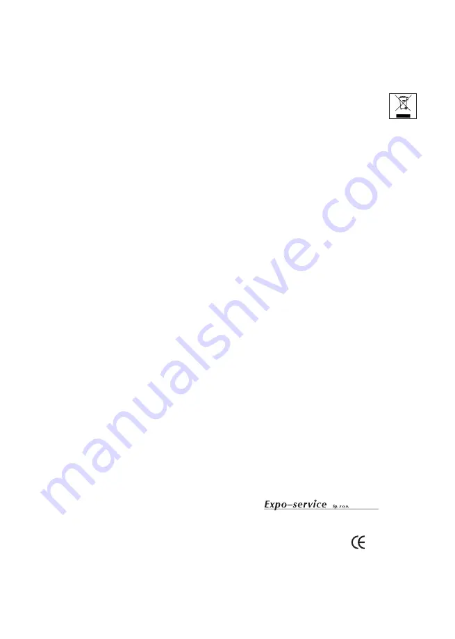 Optimum RK-0150A Operating Instructions Manual Download Page 16