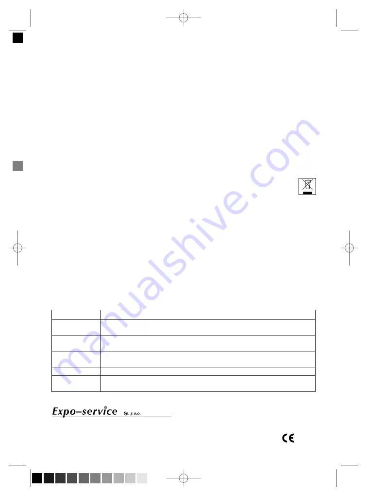 Optimum RK-0240 Скачать руководство пользователя страница 22