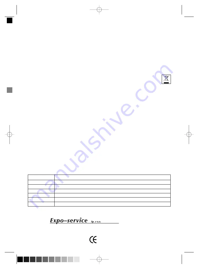 Optimum RK-0240 Скачать руководство пользователя страница 26