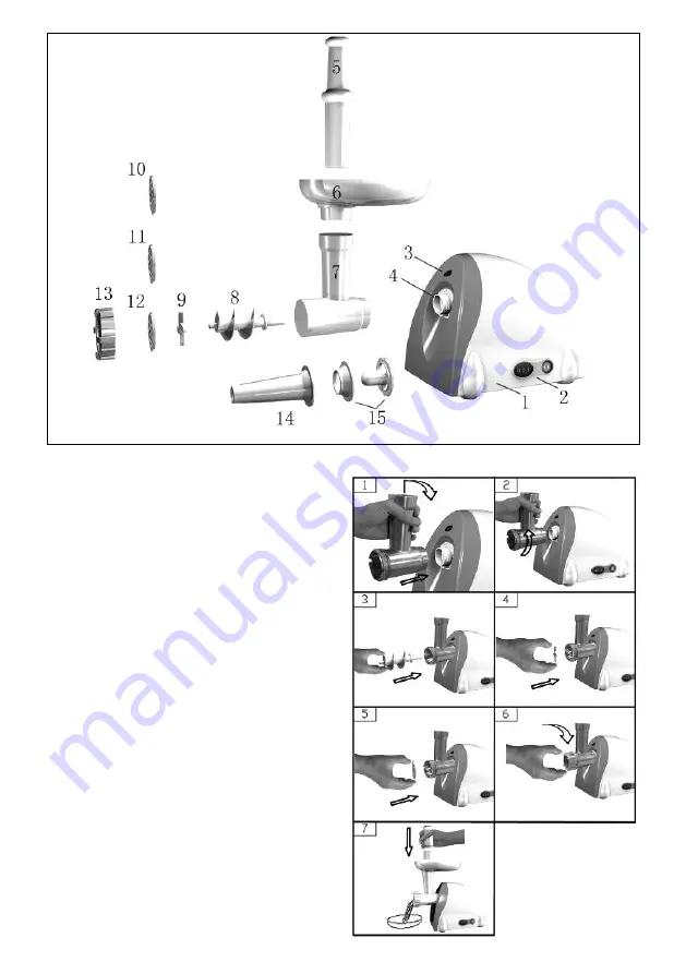 Optimum RK-0520 Operating Instructions Manual Download Page 7