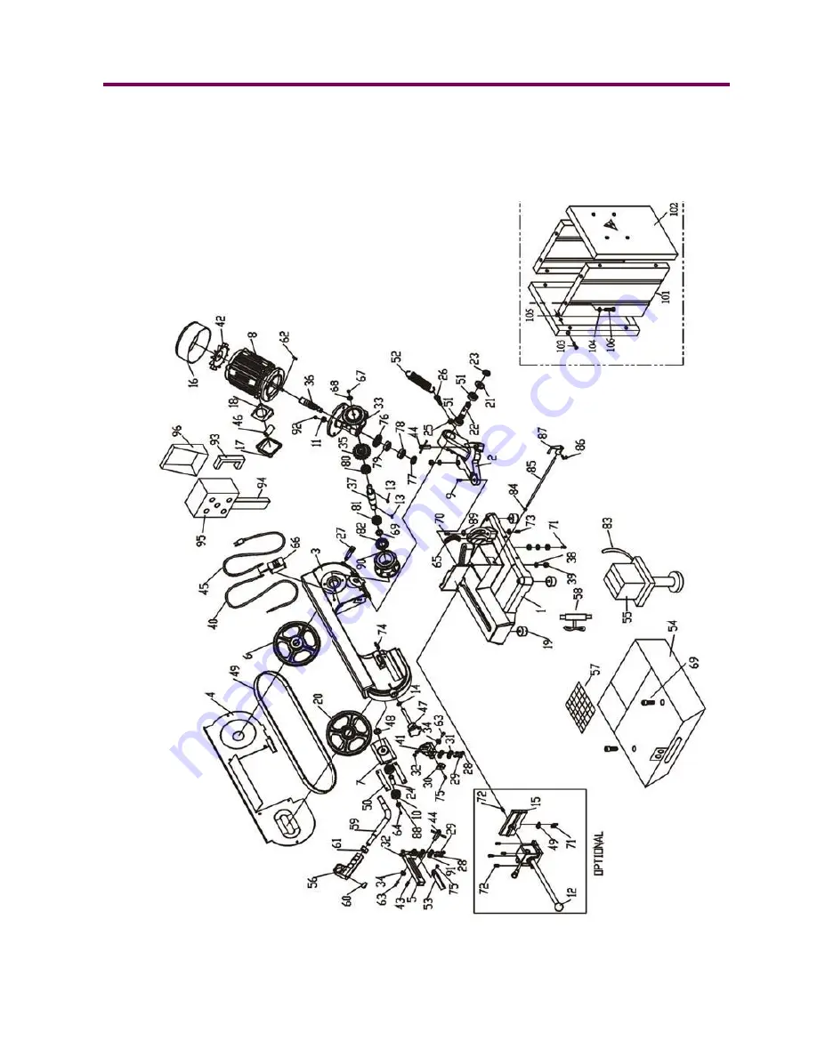 Optimum S150 G Vario Operating Manual Download Page 38