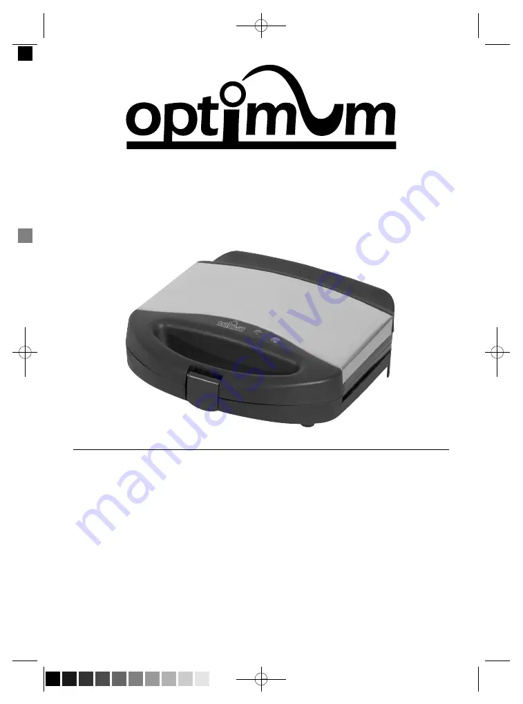 Optimum ST-1410 Manual Instruction Download Page 1