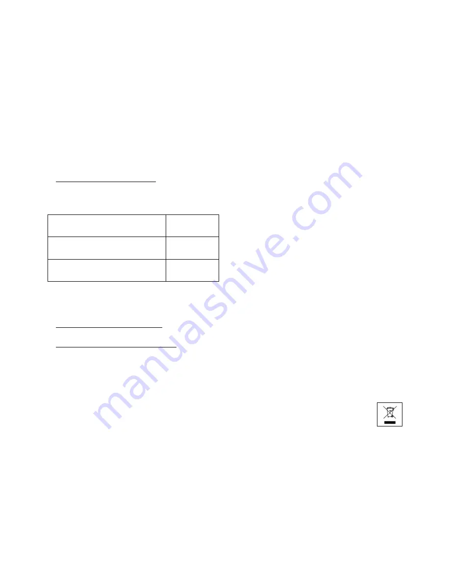 Optimum SW-2026 Operating Instructions Manual Download Page 4