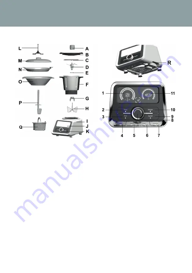 Optimum THERMOCOOK PRO M Скачать руководство пользователя страница 6