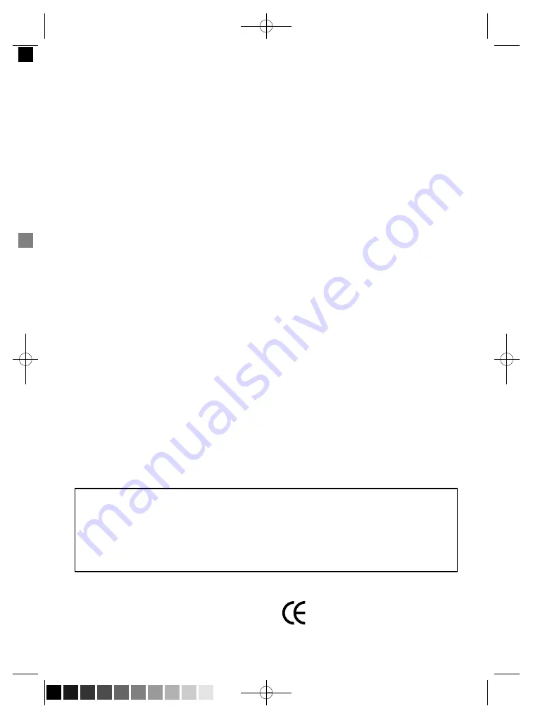 Optimum TS-1505 Operating Instructions Manual Download Page 2