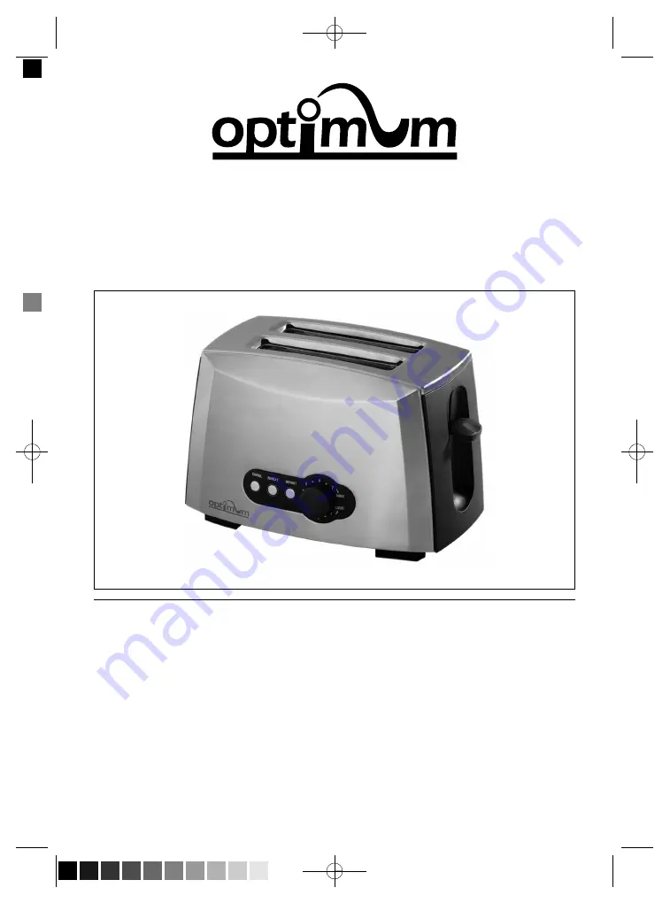 Optimum TS-1506 Manual Instruction Download Page 1