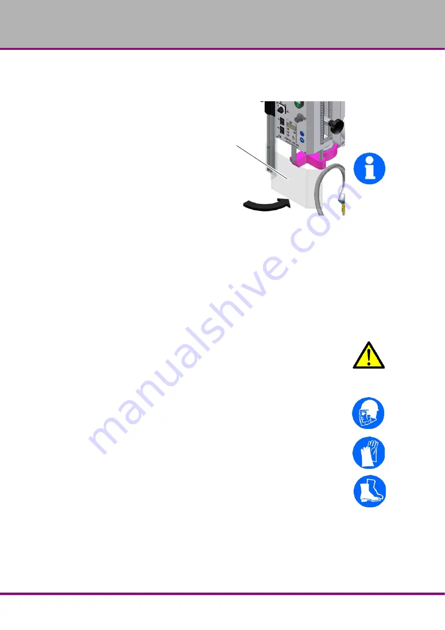 Optimum Vario Select OptiDrill B 30VGM Operating Manual Download Page 14