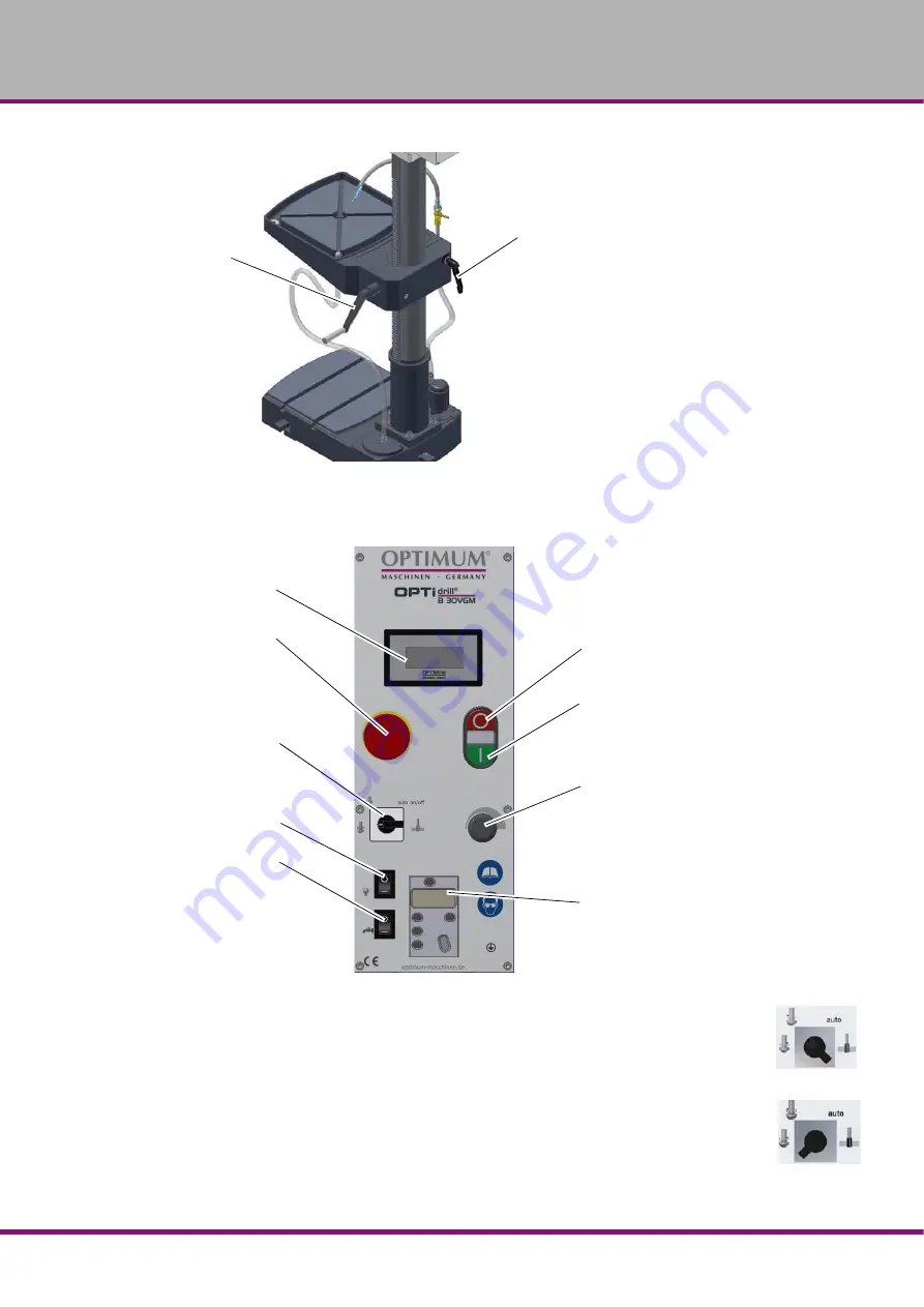 Optimum Vario Select OptiDrill B 30VGM Operating Manual Download Page 27