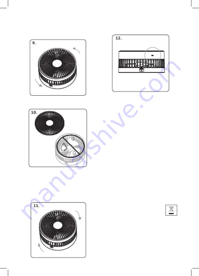 Optimum WB-1020 Operating Instructions Manual Download Page 10