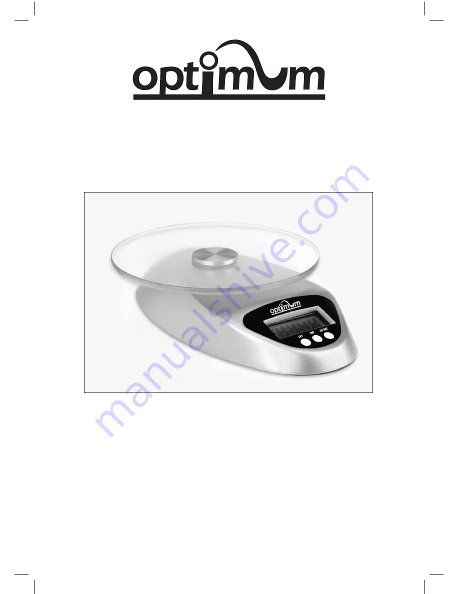 Optimum WG-0010 Скачать руководство пользователя страница 1