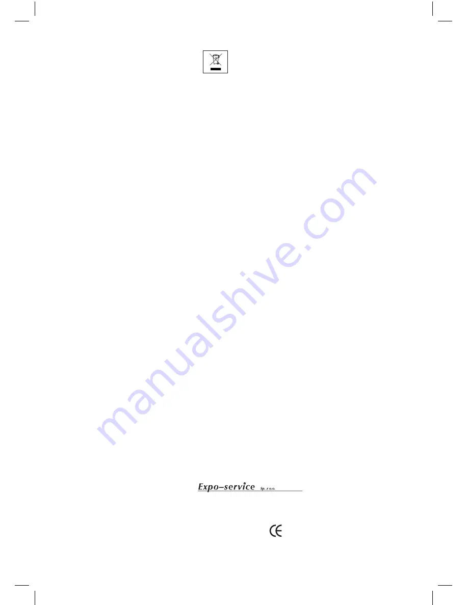 Optimum WG-0148 Operating Instructions Manual Download Page 15