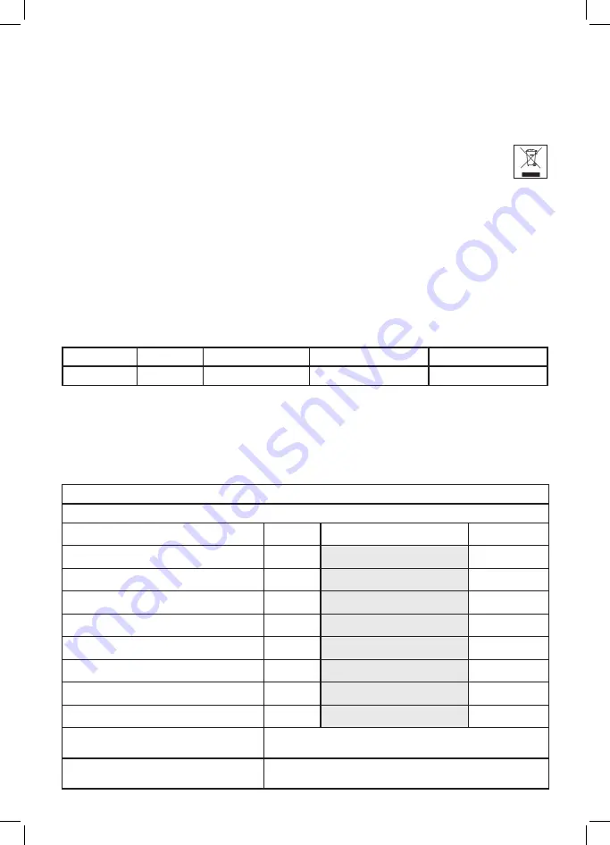 Optimum WT-2741 Operating Instructions Manual Download Page 8