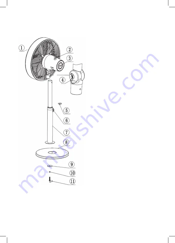 Optimum WT-2741 Operating Instructions Manual Download Page 11