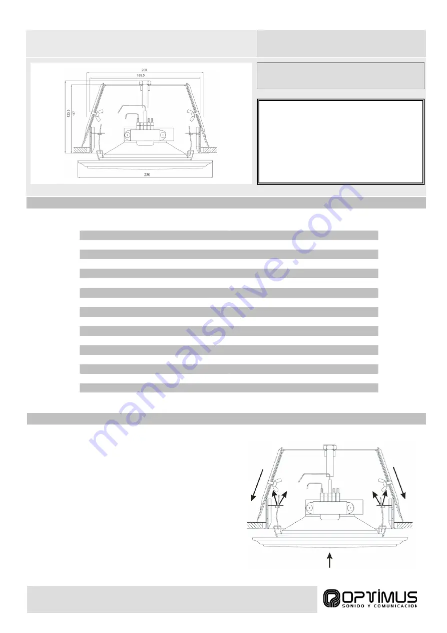 Optimus A-267DTM Instruction Manual Download Page 2