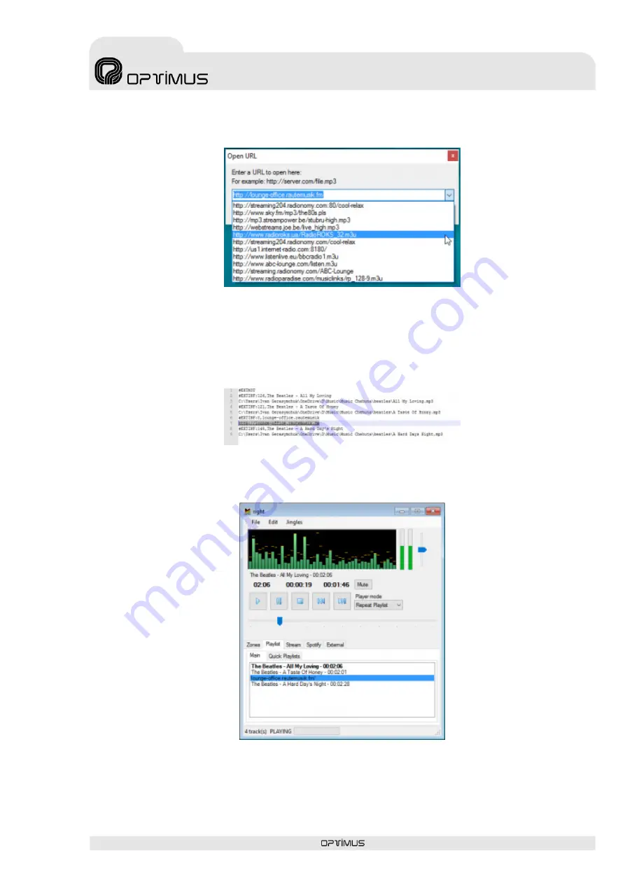 Optimus MR-16ZD Manual Download Page 10