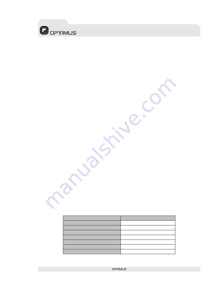 Optimus SIV-40 Installation And Operating Instructions Manual Download Page 4