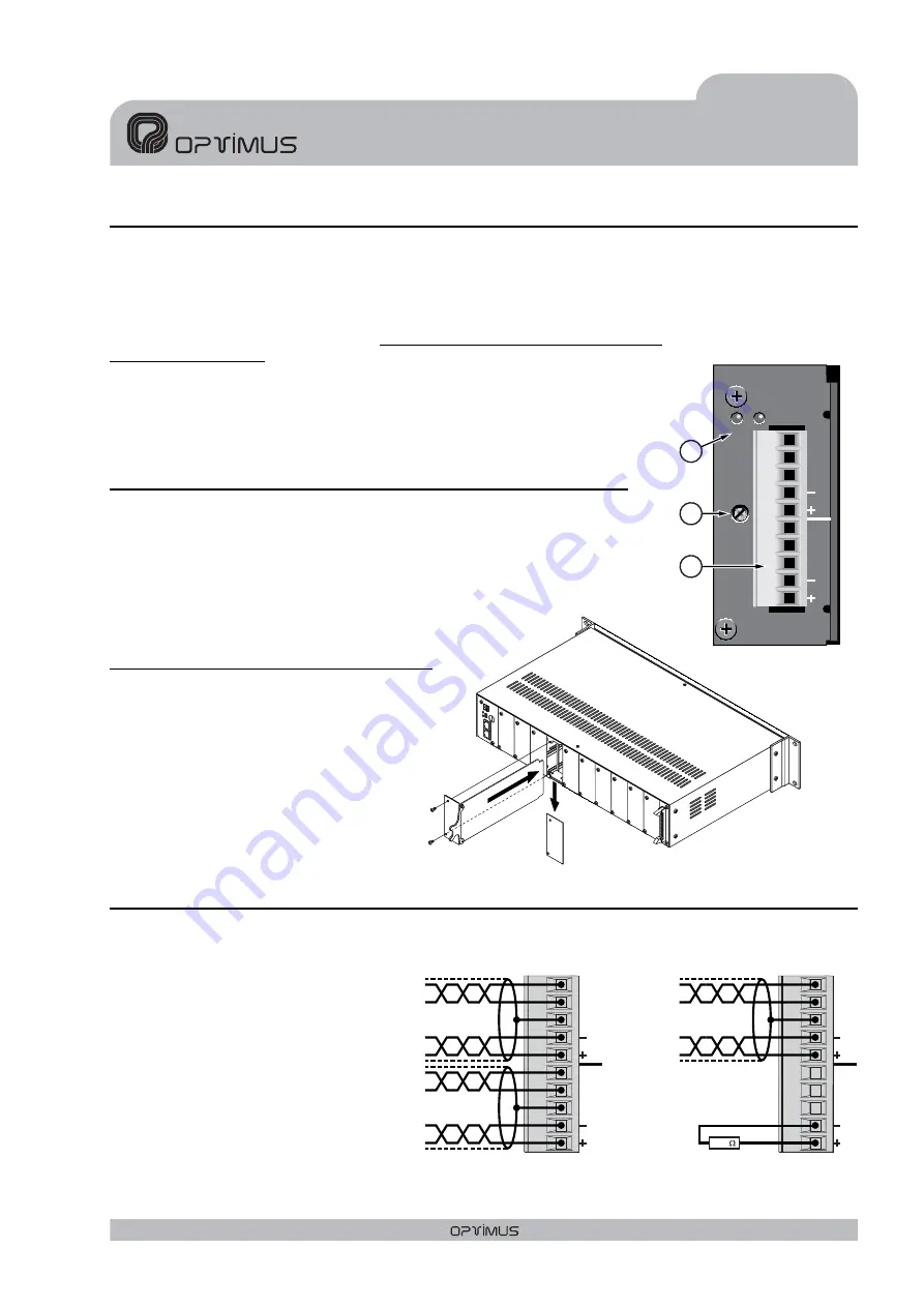 Optimus UMX-94R Manual Download Page 7