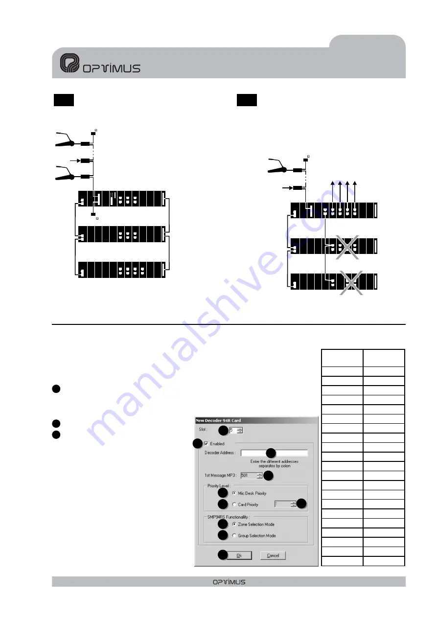 Optimus UMX-94R Manual Download Page 9