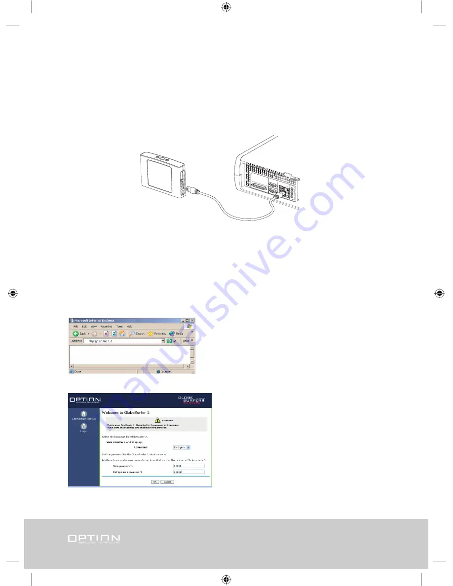 Option Audio Globe surfer II User Manual Download Page 12