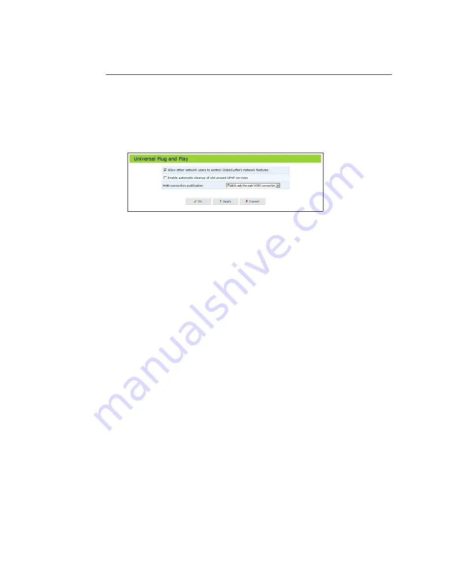 Option Audio GlobeSurfer 3G Reference Manual Download Page 185