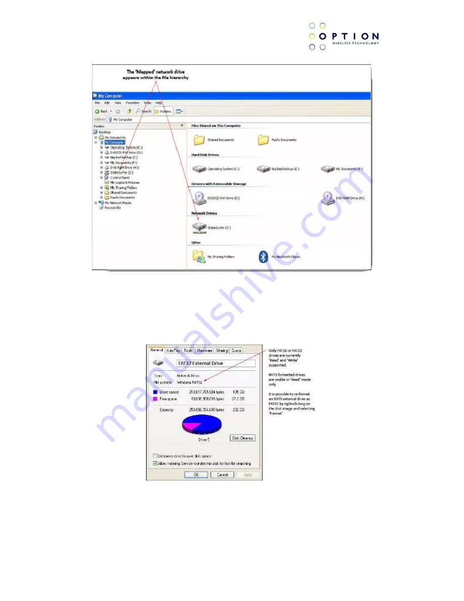 Option Audio GlobeSurfer X-1 User Manual Download Page 21