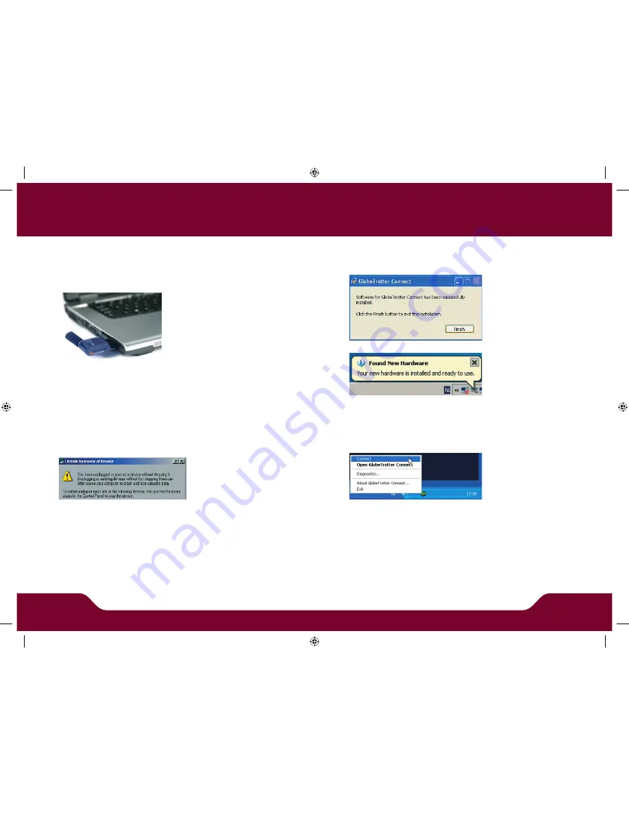 Option Audio GlobeTrotter EXPRESS 7.2 Quick Start Manual Download Page 2