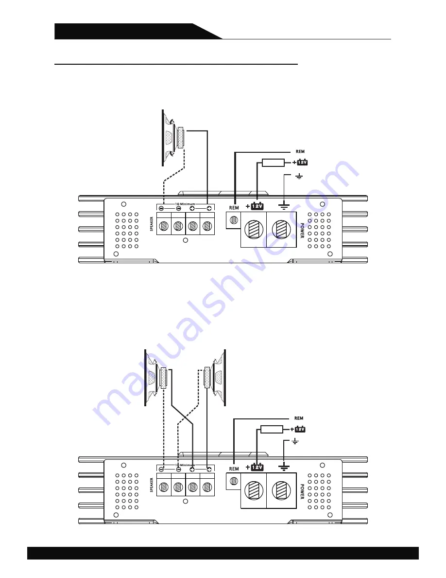 Option Audio OAX2000 Owner'S Manual Download Page 8