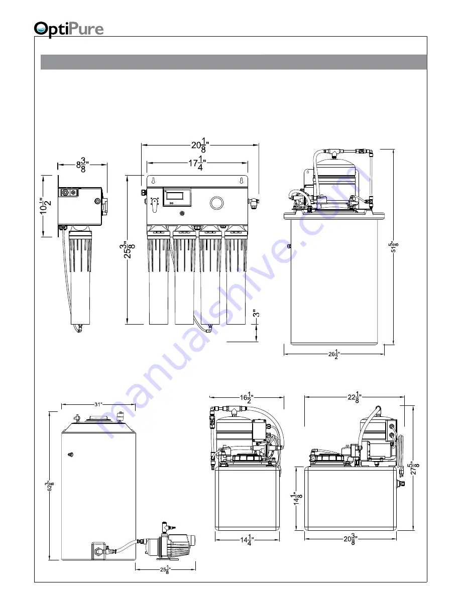 OptiPure BWS350 Installation, Operation & Maintenance Manual Download Page 5